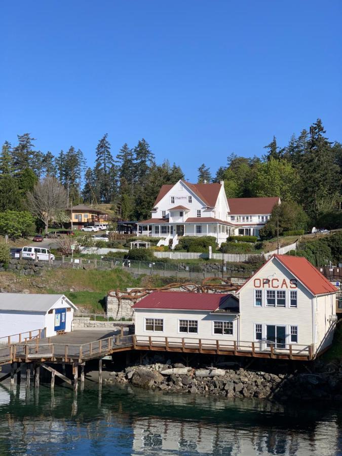 Orcas Hotel Exteriér fotografie