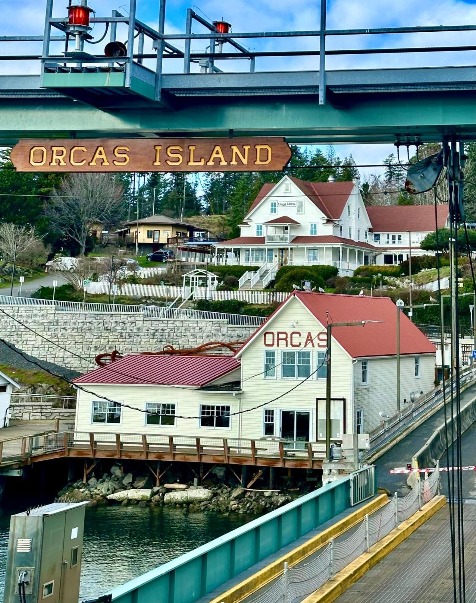 Orcas Hotel Exteriér fotografie